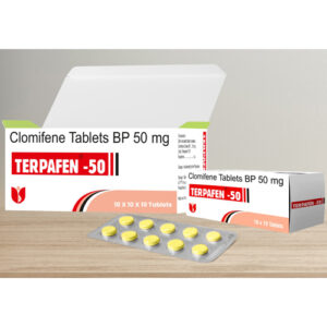 Terpafen-50mg---Clomifene-Citrate